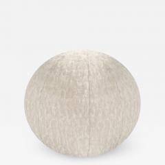 Orb Accent Pillow in Beige Alpaca by Holly Hunt - 2398274