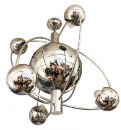 Orbital Mid Century Chandelier - 951141