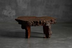 Organic Burl Wood Coffee Table France 1950s - 4452105