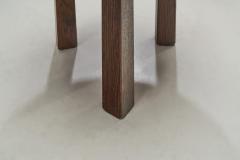 Organic Mid Century Tripod Wood Stool Europe ca 1950s - 2706524