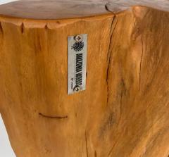 Organic Modern Brazilian Amazonia Guaranta Dining Table Base Reclaimed Wood - 3528547