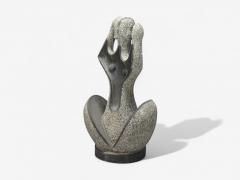 Organic Modern Carved Stone Nude Female Figure USA 1960s - 4401892