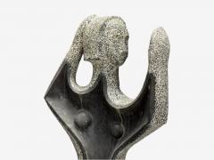 Organic Modern Carved Stone Nude Female Figure USA 1960s - 4401893