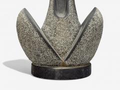 Organic Modern Carved Stone Nude Female Figure USA 1960s - 4401896