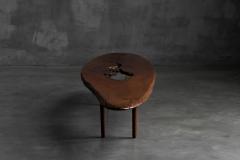 Organic Modern Coffee Table with Natural Void France Mid 20th Century - 4506243