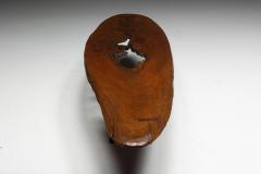 Organic Modern Coffee Table with Natural Void France Mid 20th Century - 4506337