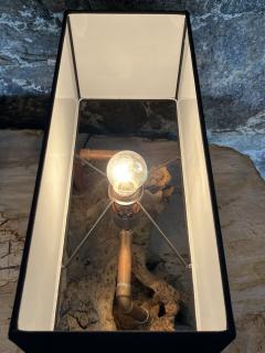 Organic Modern Design Table Lamp Driftwood With Copper Tubes Austria 2022 - 3524903