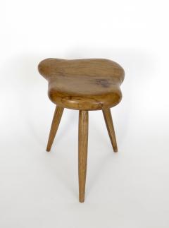 Organic Modern French Oak Stool or Side Table - 1220521