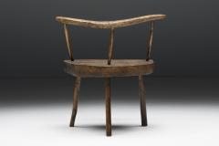 Organic Modern Wabi Sabi Tripod Chair circa 1900 - 2824156