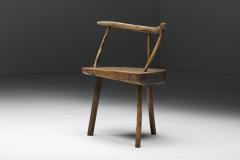 Organic Modern Wabi Sabi Tripod Chair circa 1900 - 2824163