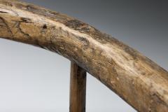 Organic Modern Wabi Sabi Tripod Chair circa 1900 - 2824166