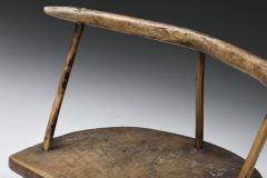 Organic Modern Wabi Sabi Tripod Chair circa 1900 - 2824191