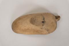 Organic Shaped Spouted Swedish Dugout Bowl - 4387127