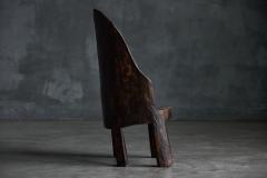 Organic Wabi Sabi Chair France 1930s - 4758473