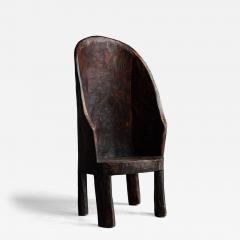 Organic Wabi Sabi Chair France 1930s - 4759606