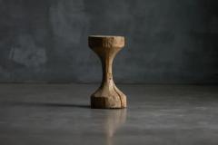 Organic Wabi Sabi Stool France 19th Century - 4058666