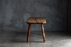 Organic Wabi Sabi Table France 1970s - 3954450
