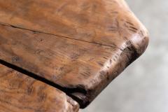 Organic Wabi Sabi Table France 1970s - 3954452