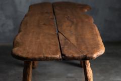 Organic Wabi Sabi Table France 1970s - 3954518