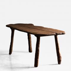 Organic Wabi Sabi Table France 1970s - 3955696