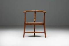 Organic Wabi Sabi Tripod Chair France 1940s - 3461298