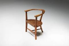 Organic Wabi Sabi Tripod Chair France 1940s - 3461299