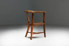 Organic Wabi Sabi Tripod Chair France 1940s - 3461300