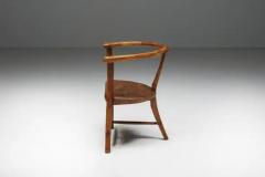 Organic Wabi Sabi Tripod Chair France 1940s - 3461375