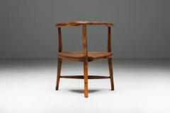 Organic Wabi Sabi Tripod Chair France 1940s - 3461377