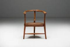 Organic Wabi Sabi Tripod Chair France 1940s - 3461470