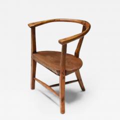 Organic Wabi Sabi Tripod Chair France 1940s - 3467271