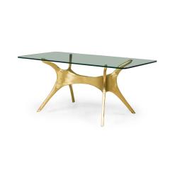 Organico Dining Table Bronze  - 4693645