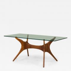 Organico Dining Table Walnut  - 4219531