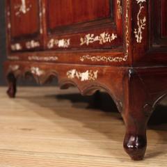 Oriental showcase in mahogany wood from 20th century - 3953857