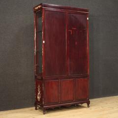 Oriental showcase in mahogany wood from 20th century - 3953862