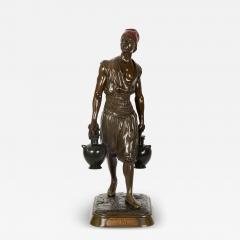 Orientalist Tunisian Water Carrier Marcel Debut - 4419144