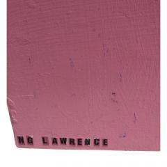 Orig Nancy Goodman Lawrence Acrylic Collage Painting Minds Eye - 4722813