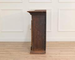 Original 19th Century Painted Wall Cabinet with Two Doors and One Drawer - 4458533