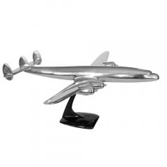 Original Aluminum Scale Model Lockheed Constellation - 1096145