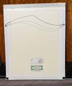Original Art Deco Design Illustrations Set of Three Framed - 4217125