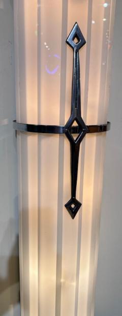 Original Art Deco Movie Theater Sconces Rare - 3794235