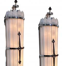 Original Art Deco Movie Theater Sconces Rare - 3794368