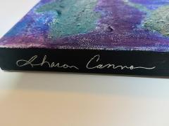 Original Big Flowers Oil on Canvas by Sharon Cannon Los Angeles Artist - 4715522