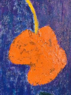 Original Big Flowers Oil on Canvas by Sharon Cannon Los Angeles Artist - 4715523