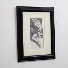 Original Engraving from Annibale Carracci Loves of the Gods  - 4485788