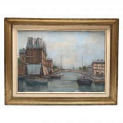 Original Italian Seascape Oil Painting by L De Ferrara - 4586407
