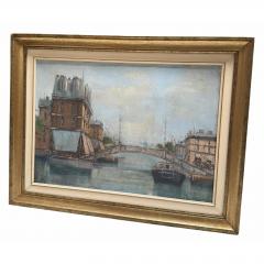 Original Italian Seascape Oil Painting by L De Ferrara - 4586408