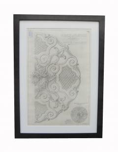 Original Jansen Architectural Pencil Drawing - 1045633