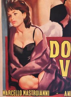 Original La Dolce Vita Film Poster 1960 - 290406