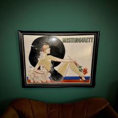 Original Mistinguett Poster by Zig Framed Art Deco Lithograph 1932 - 4251060